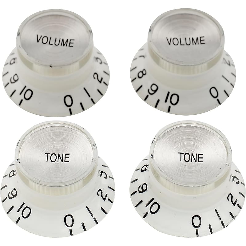 White Silver Top Imperial Top Hat Bell Reflector 2 Volume 2 | Reverb