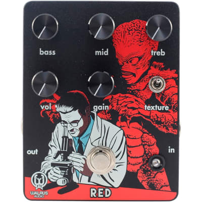 ギター Walrus Audio RED Walrus Audio Red High-Gain Distortion - YouTube