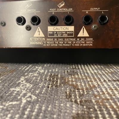 Yamaha VL 1- Ultra Rare Physical Modeling Synthesizer Owned by Oneohtrix Point Never image 9