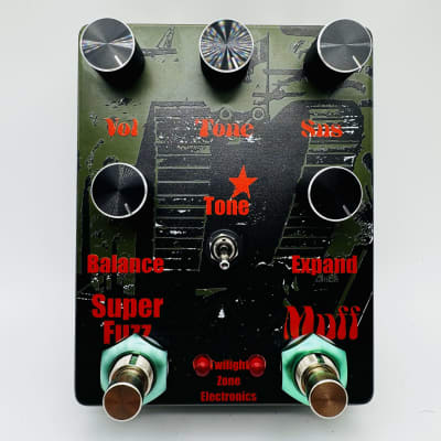 ギター Prescription Electronics Outbox Fuzz ギター Prescription Electronics Outbox Fuzz ギター Prescription