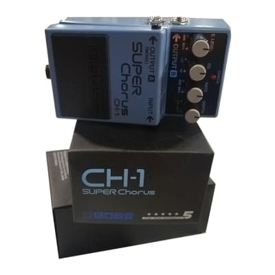 Boss CH-1 Stereo Super Chorus Pedal - Used image 1