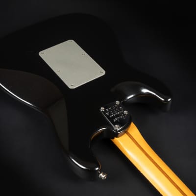 2021 Fender American Ultra Luxe Stratocaster RW Floyd Rose HSS - Mystic Black | USA Matching Headstock | COA OHSC image 15