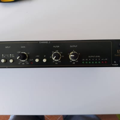 LA AUDIO MLX20 英国製2chマイクプリアンプ