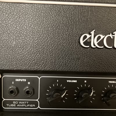 Electro-Harmonix MIG 50 2-Channel 50-Watt Tube Guitar Amp Head 2010s - Black image 4