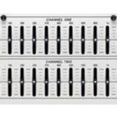 DBX 231s Dual 31-Band Graphic Equalizer image 1