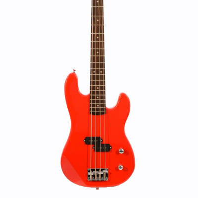 Aria Pro II RSB Medium II 1987 Japan Red Electric Bass