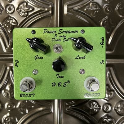 HomeBrew Electronics Power Screamer Overdrive | Reverb