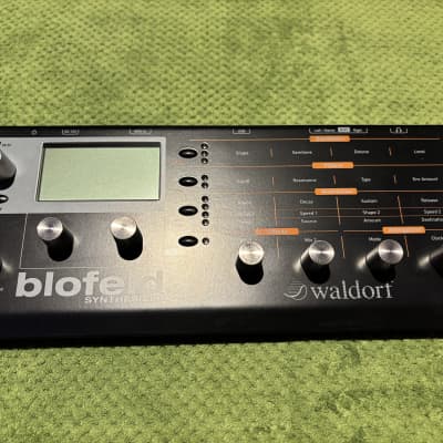 Waldorf Blofeld Desktop Synthesizer 2007 - Present - Black Shadow