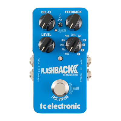 TC Electronic Flashback 2 Delay and Looper | Reverb