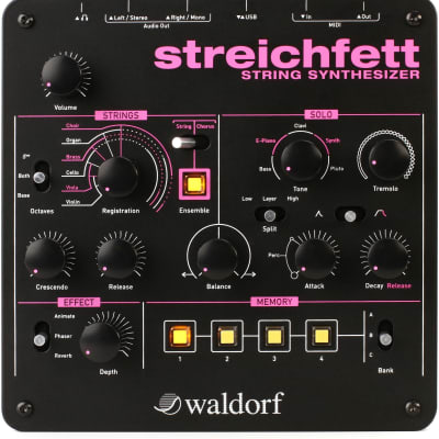 Waldorf Streichfett String Synthesizer