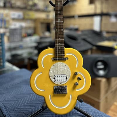 Daisy Rock Retro H Electric Guitar - Ice Blue Sparkle | Reverb