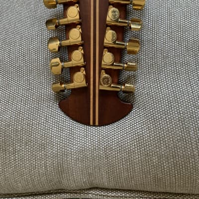Ovation Adamas II 1885-NB5 12 String Guitar 1994 Black image 6