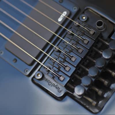 ESP E-II M-II NT - Black | Reverb