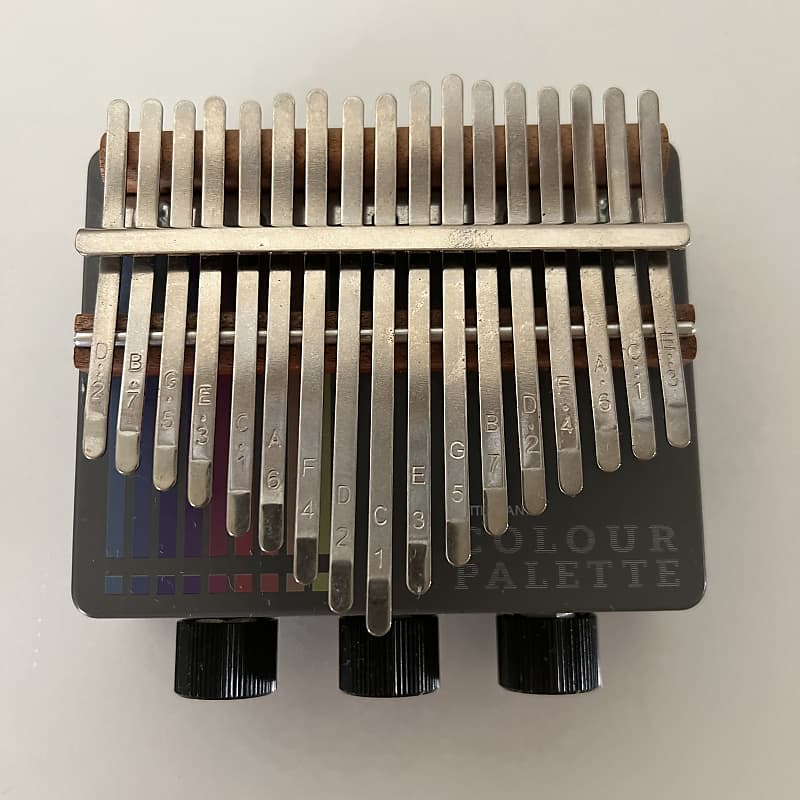 Colour palette kalimba for sale on sale