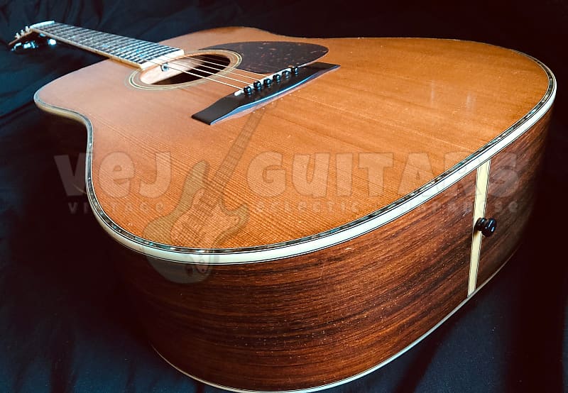 JAGARD (by TERADA) 'TREE OF LIFE' LUXURY DREADNOUGHT MIJ 1970s w