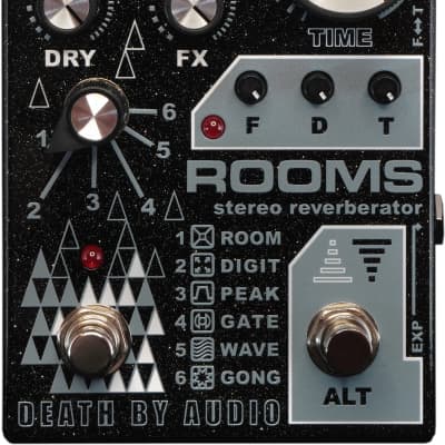 Death By Audio Rooms Stereo Reverb