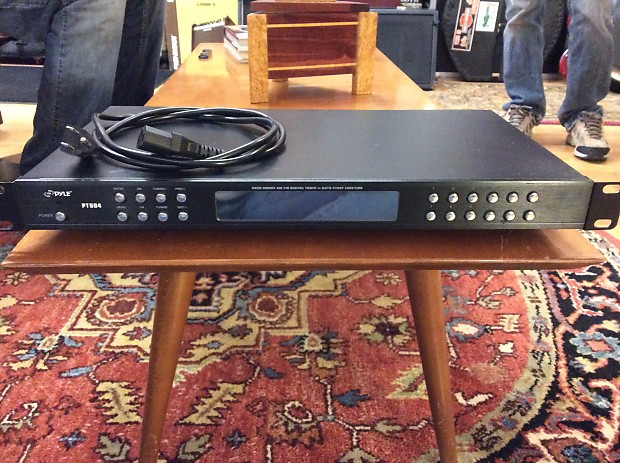 Pyle AM/FM Digital Tuner PT504 Rack Mount Unit | Reverb