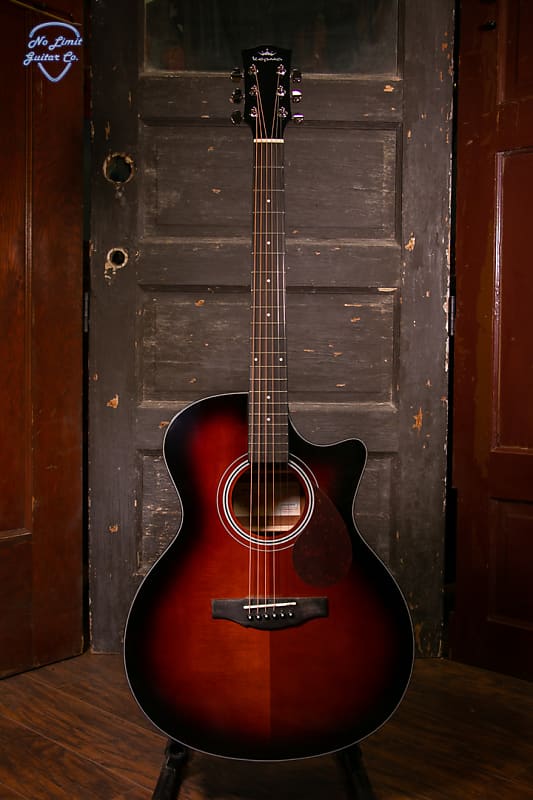 Kepma GA2-232SB Sunburst Grand Auditorium Acoustic Guitar image 1