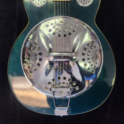 1960's Dobro Mosrite Square Neck Resonator Guitar w/ Original Case image 2