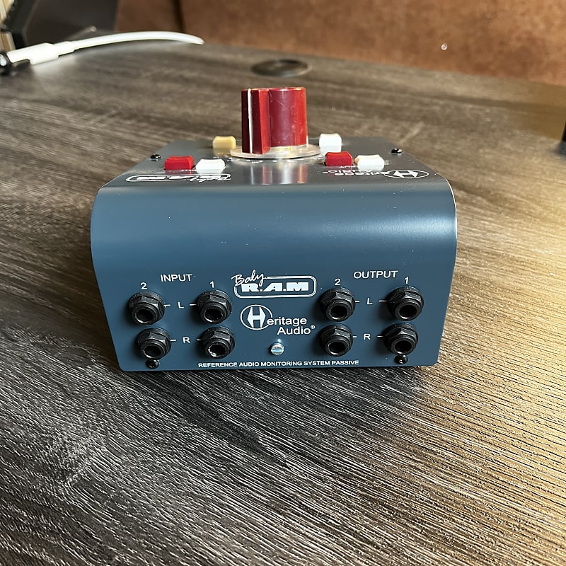 Heritage Audio Baby RAM Passive Desktop Monitor Controller