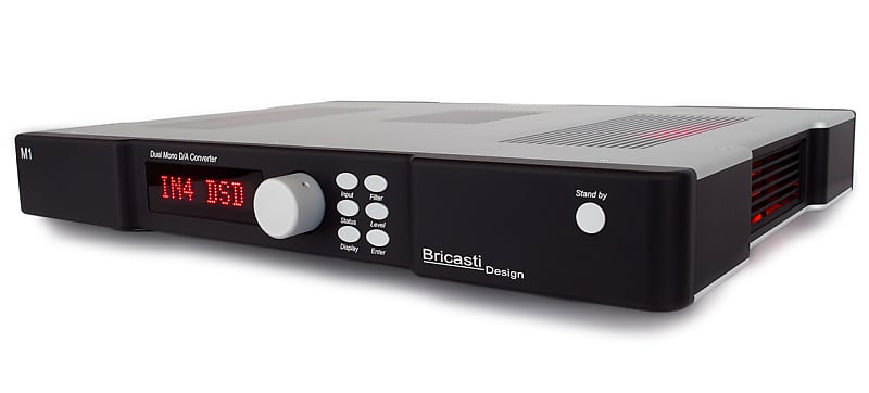 BRICASTI DESIGN M1 - Digital to Analog Converter - NEW!  			