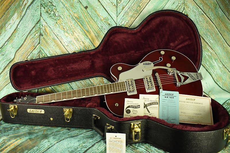 Gretsch G6119T-ET Players Edition Tennessee Rose Electrotone