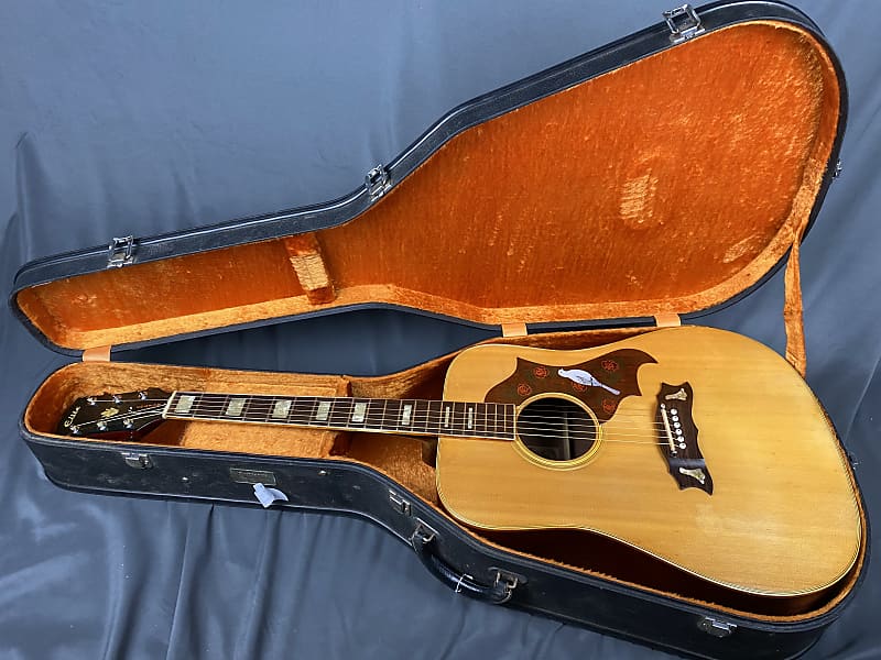 Takamine Elite HM-30 Dove 1974 | Reverb