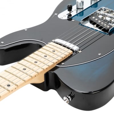 GTL GTL Tele Style Electric Guitar w/ Gig Bag,Strap,Cable Free US Shipping 2021 Blue image 3