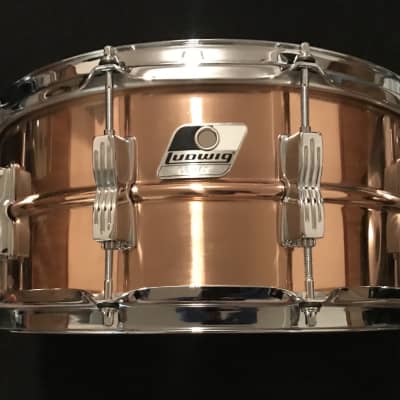 Ludwig 6.5x14" LM306 Rocker Bronze Snare Drum