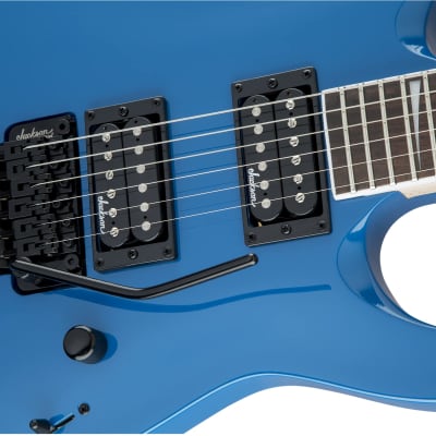 Jackson Dinky Arch Top JS32 DKA BB Electric Guitar Bright Blue image 2