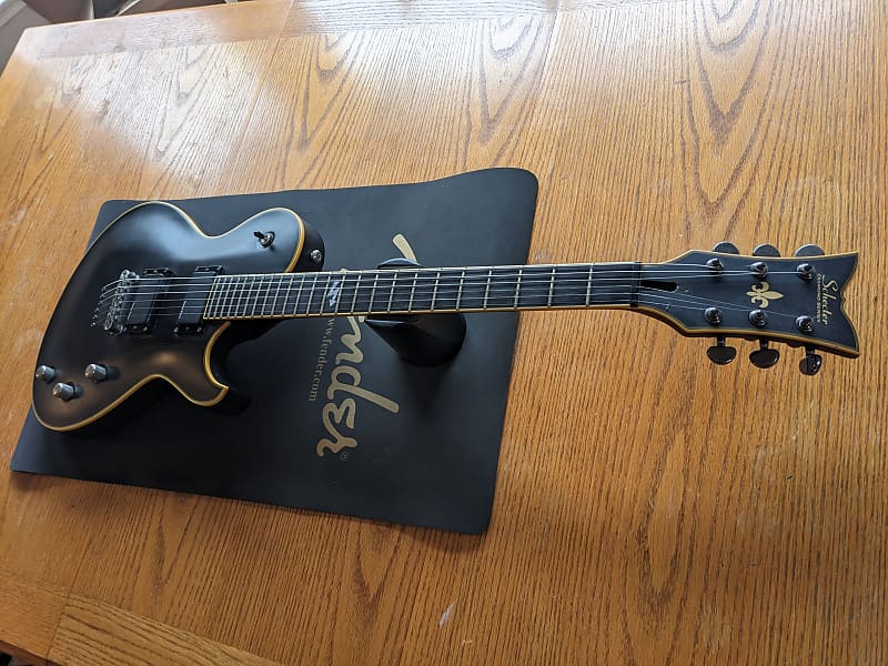 超希少 限定ギター Schecter Black jack ATX Solo-6 超希少 限定ギター Schecter Black jack ATX Solo-6 Schecter ATX Solo