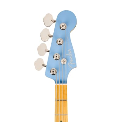 [PREORDER] Fender Aerodyne Special Jazz Bass Guitar, Maple FB, California Blue image 6