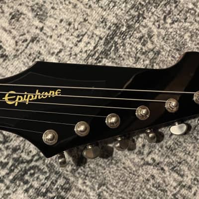 2020 Epiphone Firebird Studio Tobaccoburst Electric Guitar + SKB ATA Hardshell Case image 3
