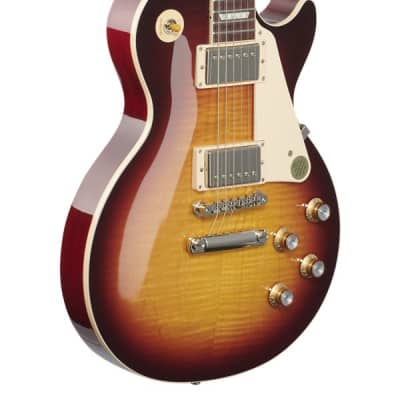 Gibson Exclusive Les Paul Standard 60s AAA Flamed Top Guitar with Case Bourbon Burst image 9