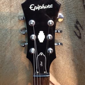 Epiphone Dot Hollowbody Black Electric Guitar image 4