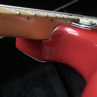 Fender Standard Stratocaster MIM Red image 5