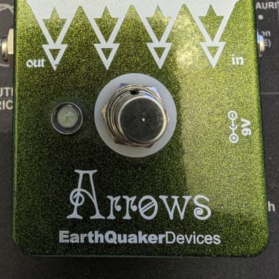 EarthQuaker Devices Arrows Preamp Booster | Reverb