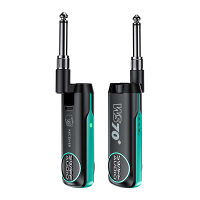 Swiff ws-70 plus Wireless Receiver Transmitter with 6.35mm/3.5mm 