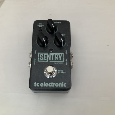 ギター tc electronic SENTRY NOISE GATE TC Electronic Sentry Noise Gate Pedal | Sweetwater