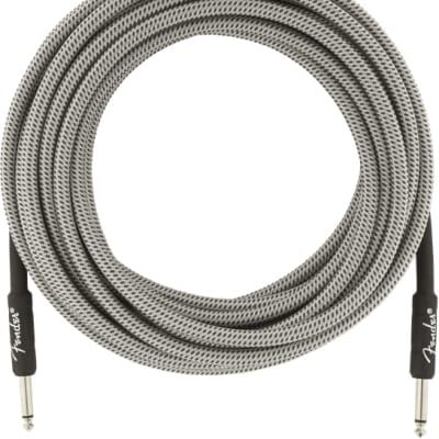 Fender® 25' Professional Series White Tweed Instrument Cable #0990820072 - 25FT. image 2