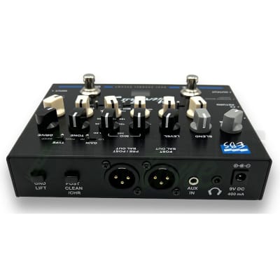 EBS MicroBass 3 Two Channel Bass Preamp image 4