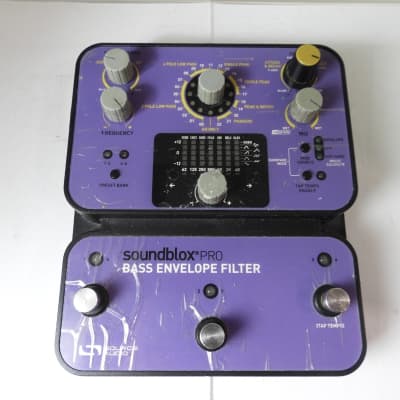 Reverb.com listing, price, conditions, and images for source-audio-soundblox-bass-envelope-filter