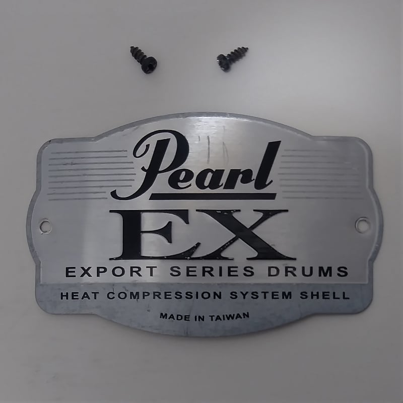 Pearl Export Series Badge | Reverb