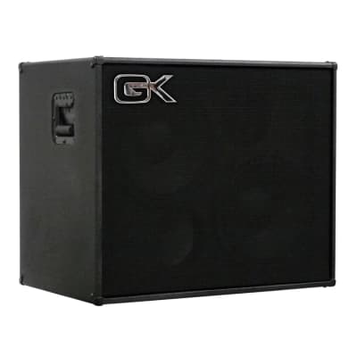 GALLIEN KRUEGER CX210 2x10" 8 Ohm Bass Extension Cabinet image 3