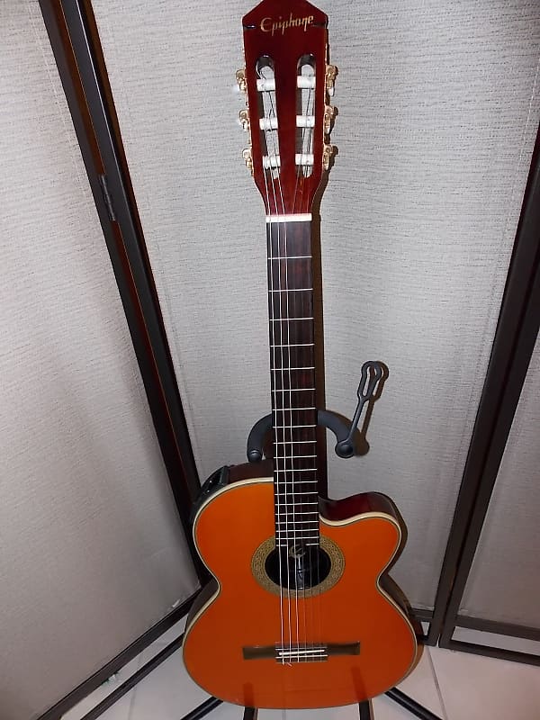 Epiphone SST Classic 1.75 Nylon String Acoustic Electric Guitar