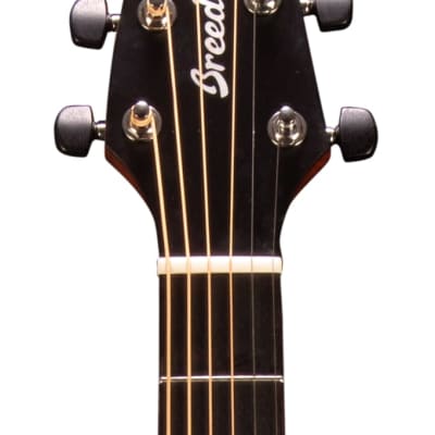 Breedlove Wildwood Concert Satin CE African Mahogany-African Mahogany, Acoustic-Electric image 8