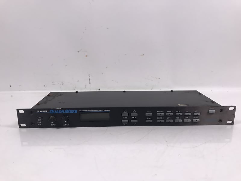 Alesis QuadraVerb 20k Bandwidth Simultaneous Digital Effects Processor