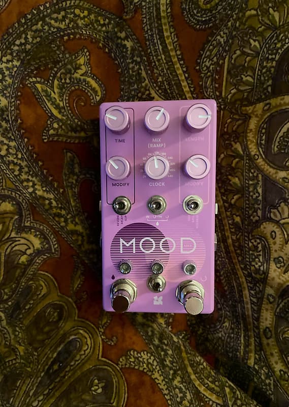 Chase Bliss Audio MOOD MKII