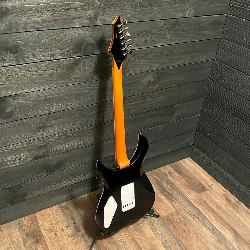 Samick JTR Rose RS20 Black Electric Guitar | Reverb