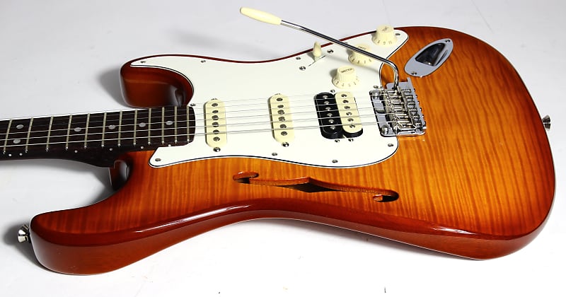 2019 Fender USA Rarities Collection Thinline Stratocaster
